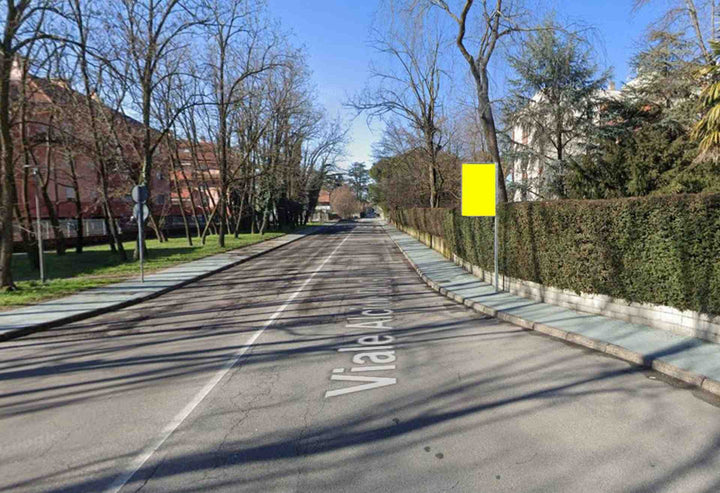 Billboard Viale de Gasperi, Rescaldina, Italy