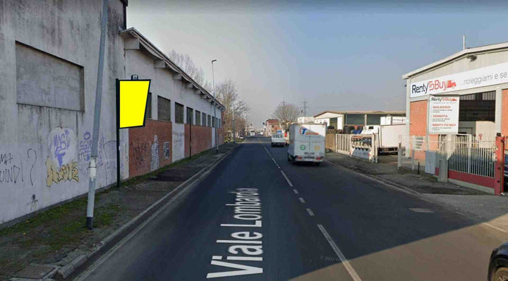 Billboard Viale Lombardia, San Giuliano Milanese, Italy