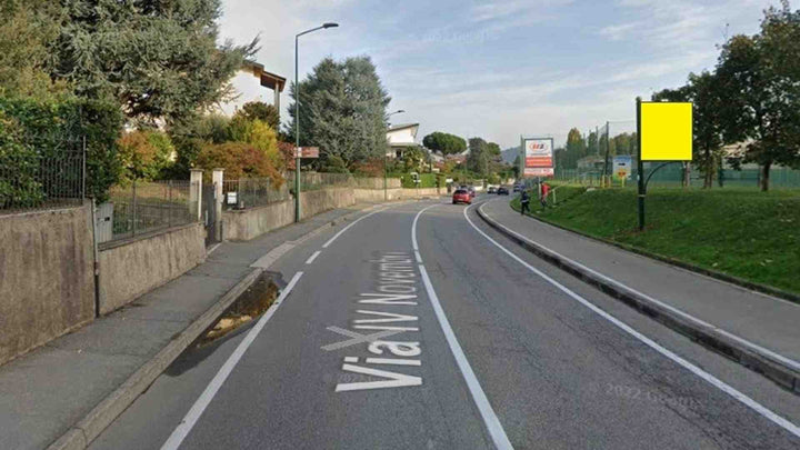 Billboard S.p. 68 Km. 0+300/dx, Scanzorosciate, Italy