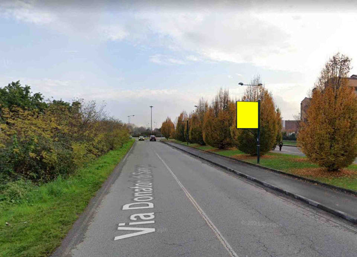 Billboard Via Donatori di Sangue, Sedriano, Italy