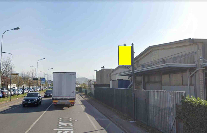 Billboard Via Pastrengo, Seriate, Italy