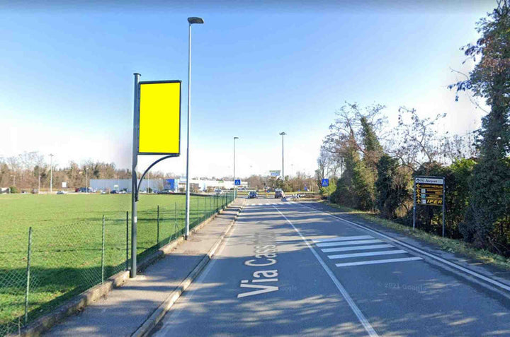 Billboard Via Cassinone, Seriate, Italy