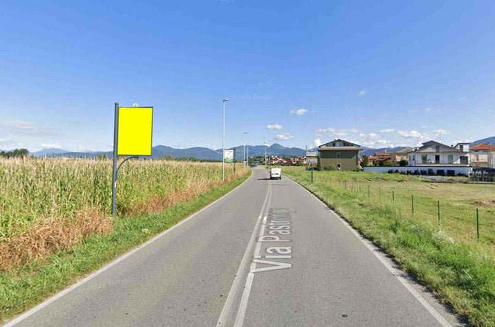 Billboard Via Pastrengo, Seriate, Italy