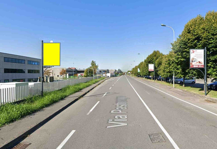Billboard Via Pastrengo, Seriate, Italy