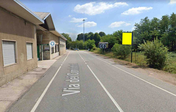 Billboard Via dei Combattenti 6, Solbiate Olona, Italy