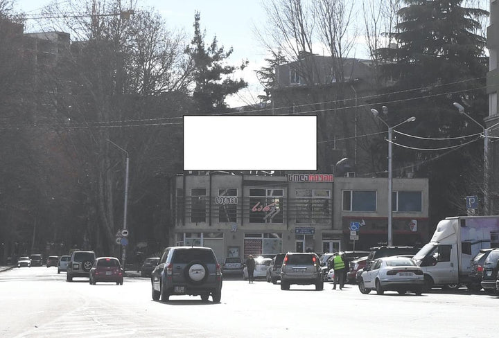 Rooftop Billboard (OOH), 5A, B. Paitchadze Street, Tbilisi, Georgia