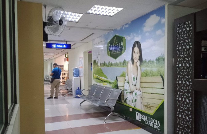 Airport Advertising - Light Boxes & Panels (Departures), Bacolod-Silay Airport, Philippines