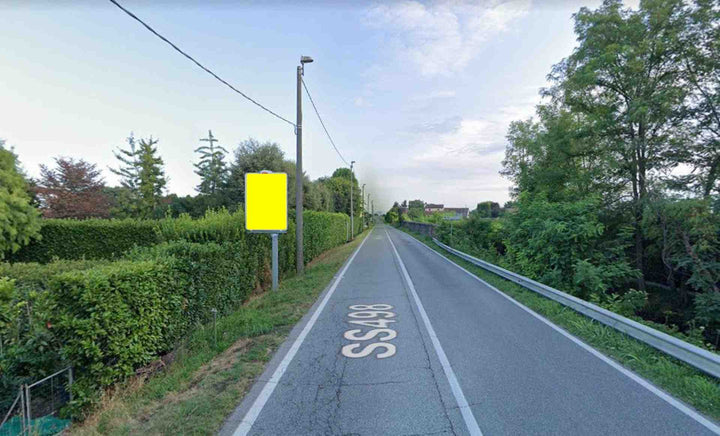 Billboard S.s. 498 Km. 35+901/dx, Soncino, Italy