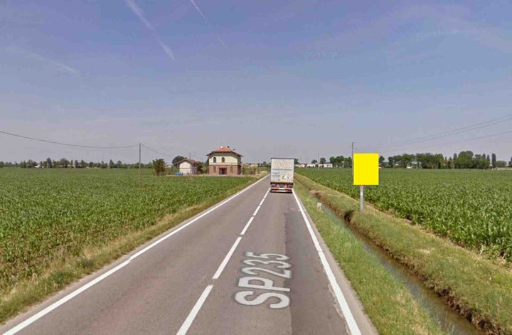 Billboard S.p. 235 Km. 66+600/dx, Soncino, Italy