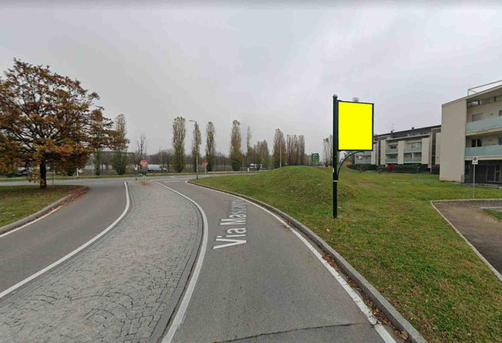 Billboard Via Mascagni, Stezzano, Italy