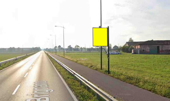 Billboard S.p. 128 Km. 2+237/sx, Treviglio, Italy