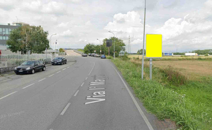 Billboard Via 1^ Maggio altezza civico 29, Trezzano Rosa, Italy