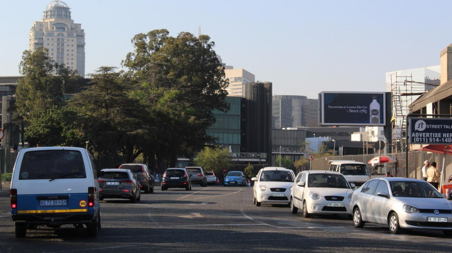 Benmore Entrance - Static billboard Johannesburg