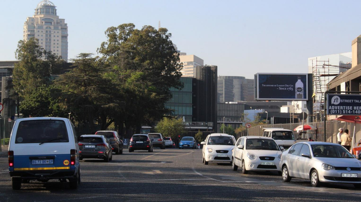 Benmore Entrance - Static, Johannesburg