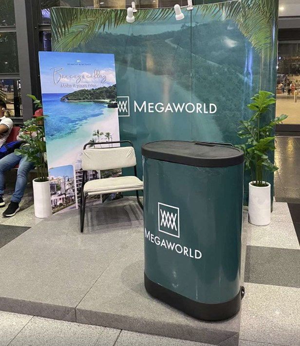 Airport Advertising - Activations, Clark International Airport, Philippines