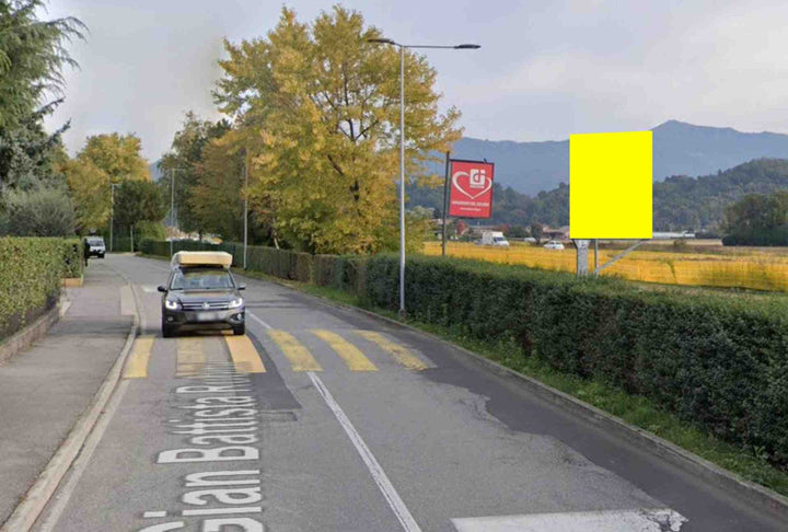 Billboard EX S.s. 470 Dir Km. 3+672/dx, Valbrembo, Italy