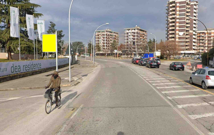Billboard Corso Europa, Verdellino, Italy