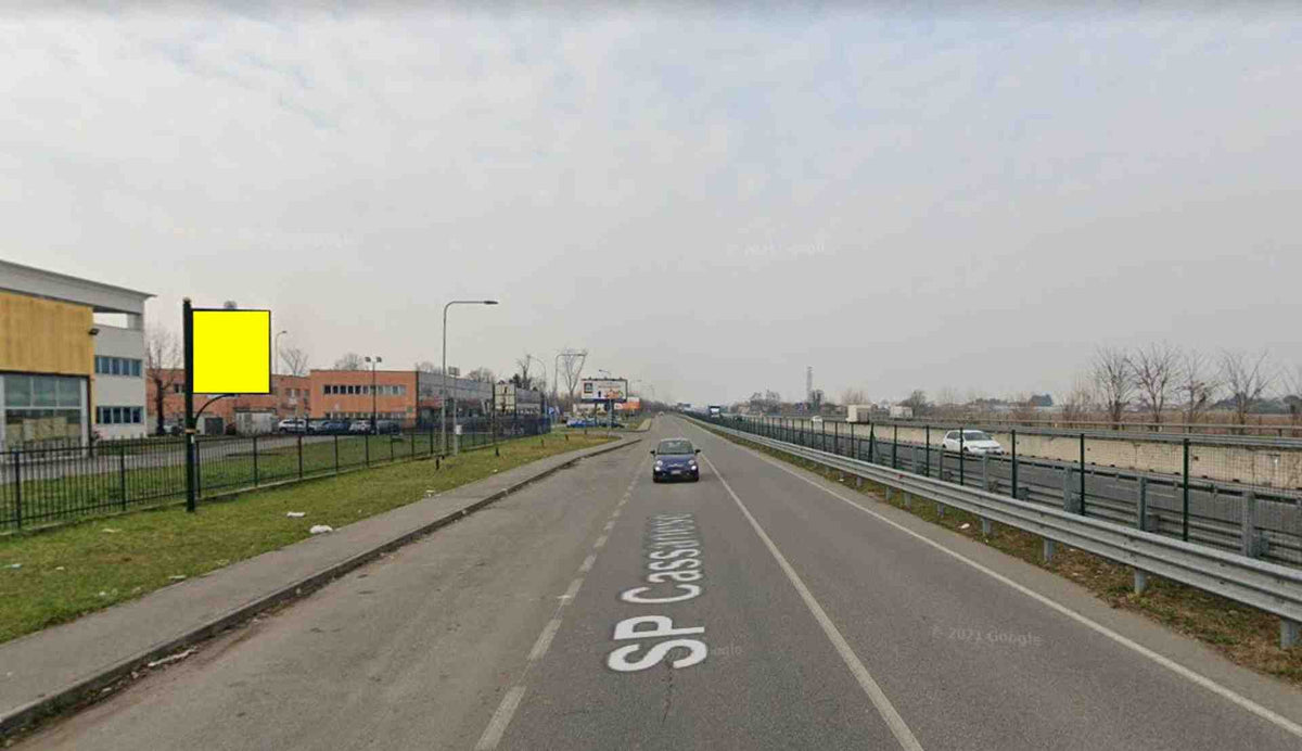 Billboard Controviale Sp. 103 Km. 8+980/dx, Vignate, Italy