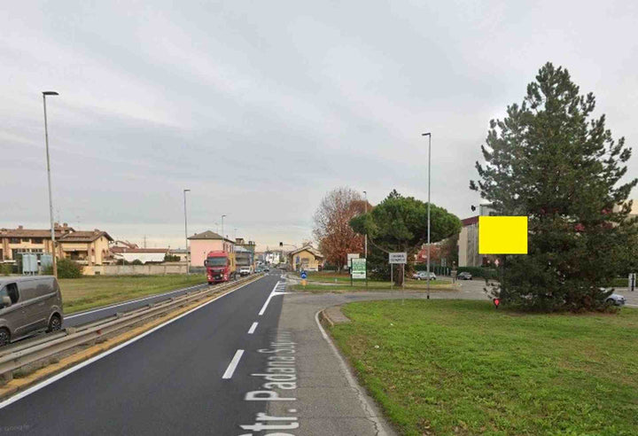 Billboard Via Roma (s.p. ex S.s. 11), Cassina de' Pecchi, Italy