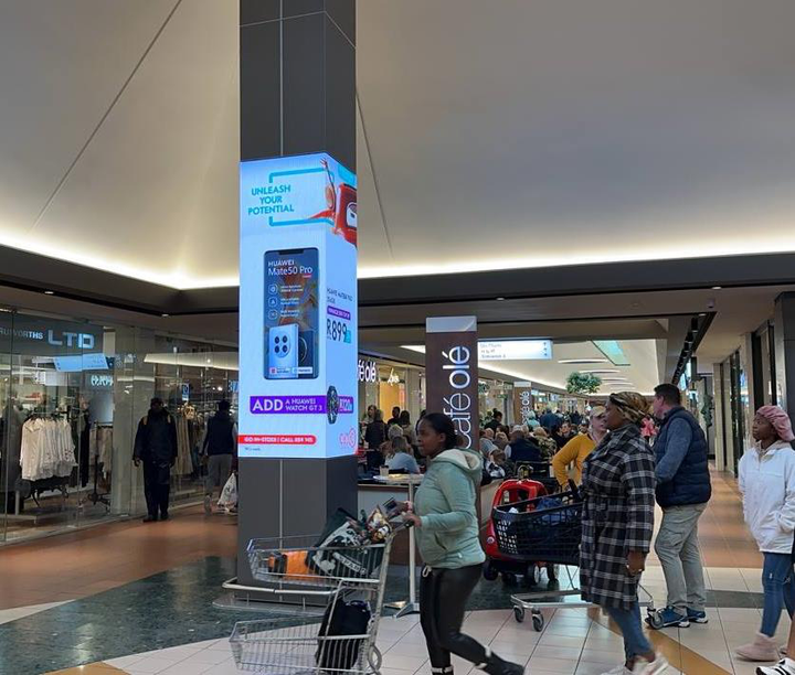 Somerset Mall Pillars, Cape Town
