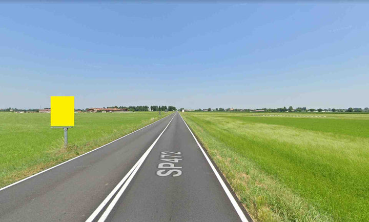 Billboard S.s. 472 Km. 11+939/dx, Agnadello, Italy