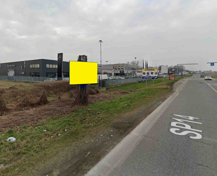Billboard S.p. 14 Km. 12+545/dx, Liscate, Italy