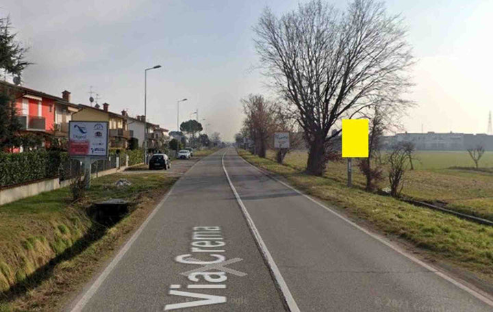Billboard S.p. ex S.s. 591 Km. 7+799/dx 15, Zanica, Italy