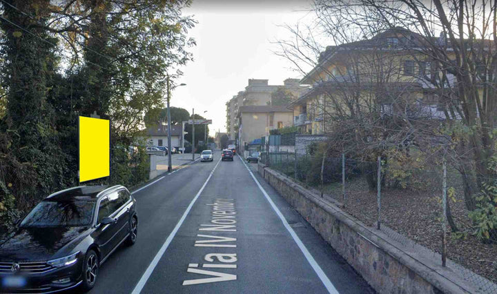 Billboard Via IV Novembre, Cavaria Con Premezzo, Italy