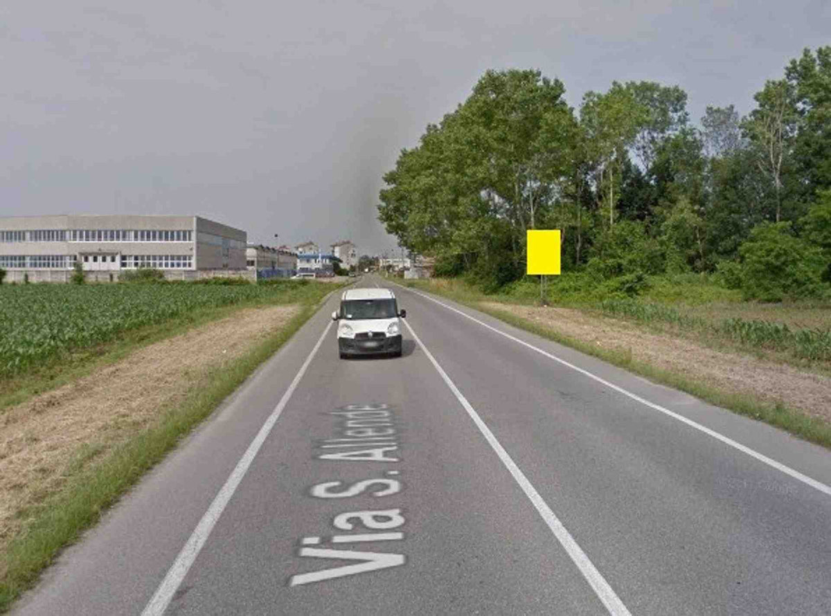 Billboard S.p. 216 Km. 1+050/dx, Gessate, Italy