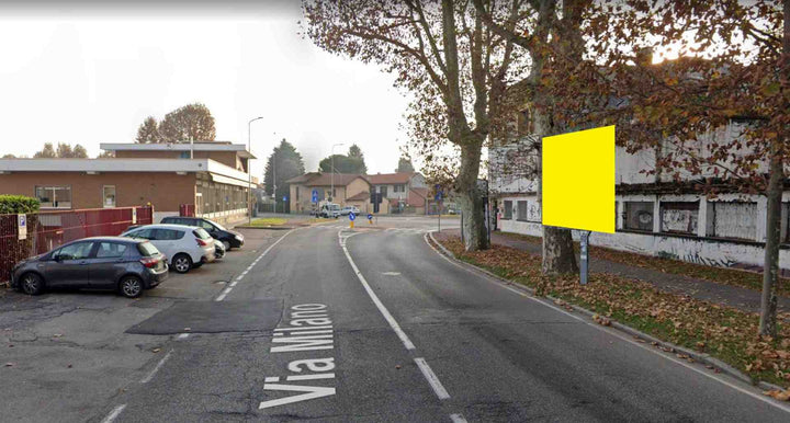 Billboard Via Milano 70 mt. intersezione Via Varese, Saronno, Italy