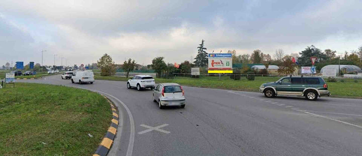 Billboard S.p. ex S.s. 525 (Via Bergamo), Boltiere, Italy