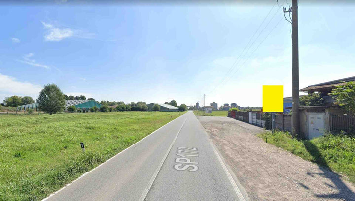 Billboard S.p. 172 kM. 13+207/sx, Pogliano Milanese, Italy