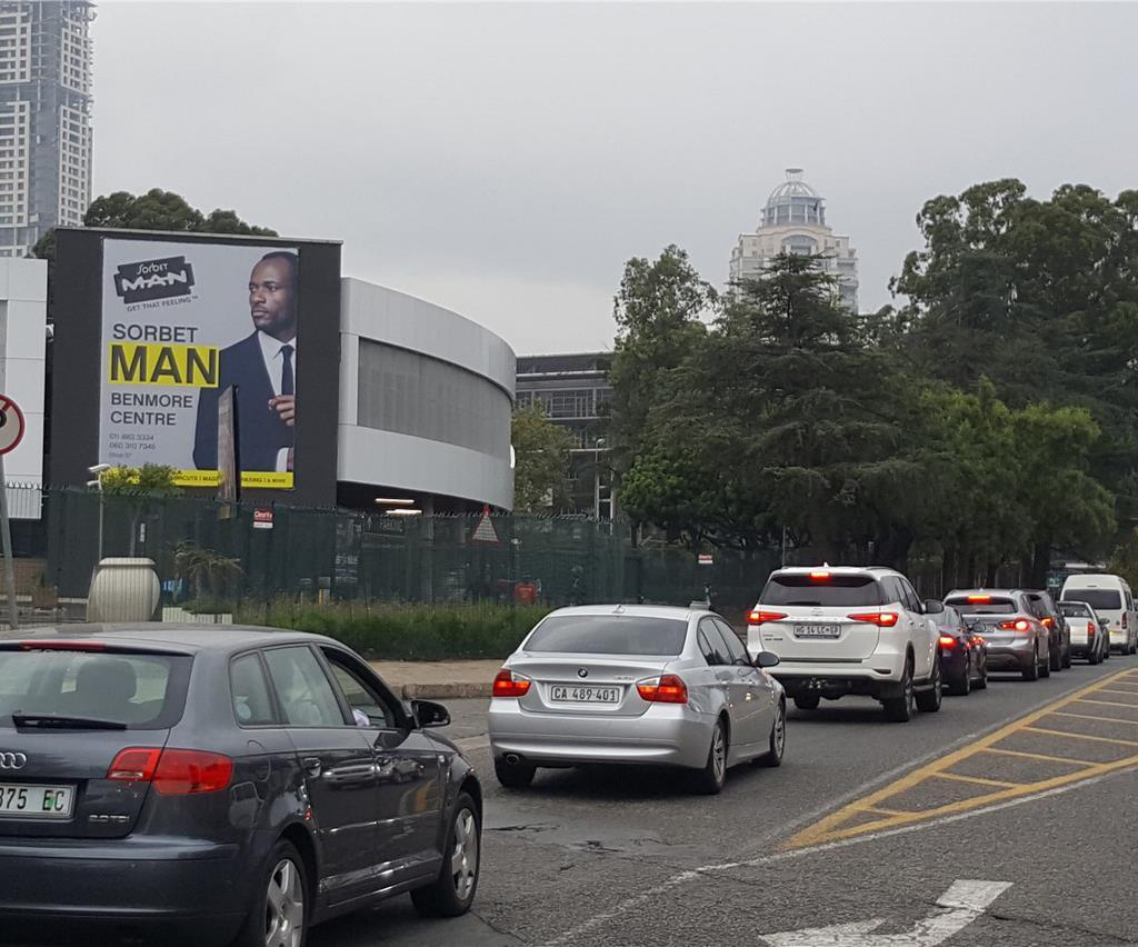 Benmore Static billboard Johannesburg