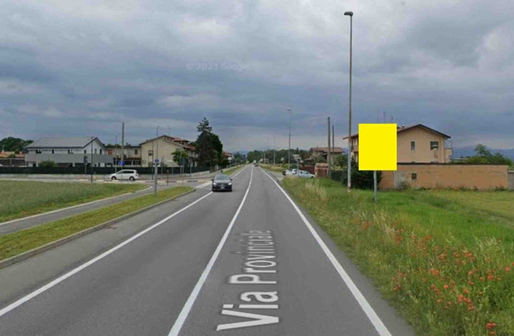 Billboard S.p. 121 Km. 3+794/sx, Lurano, Italy