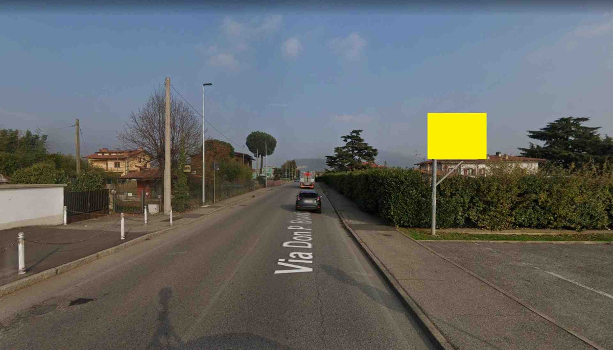 Billboard S.p. 89 Km. 8+920/dx, Gorlago, Italy