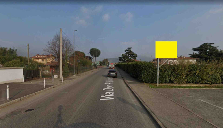 Billboard S.p. 89 Km. 8+920/dx, Gorlago, Italy