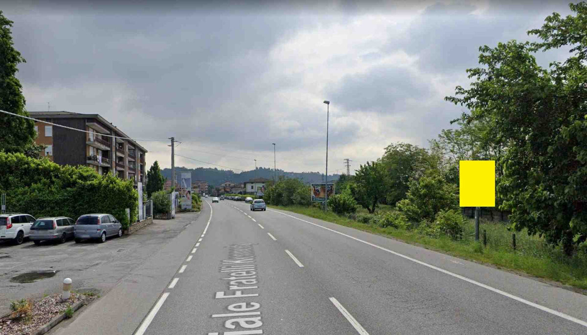 Billboard S.p. 91 Km. 5+463/dx, Chiuduno, Italy