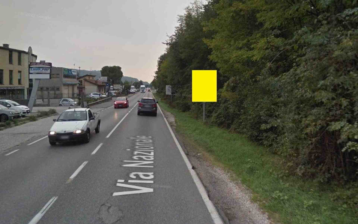 Billboard S.s. 42 Km. 39+587/sx, Luzzana, Italy