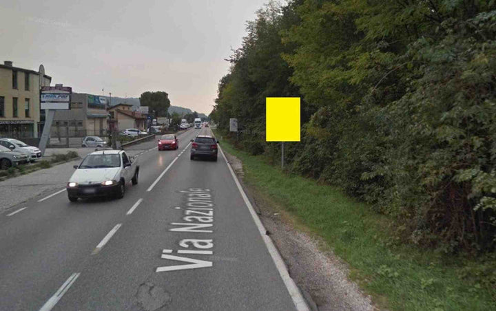 Billboard S.s. 42 Km. 39+587/sx, Luzzana, Italy