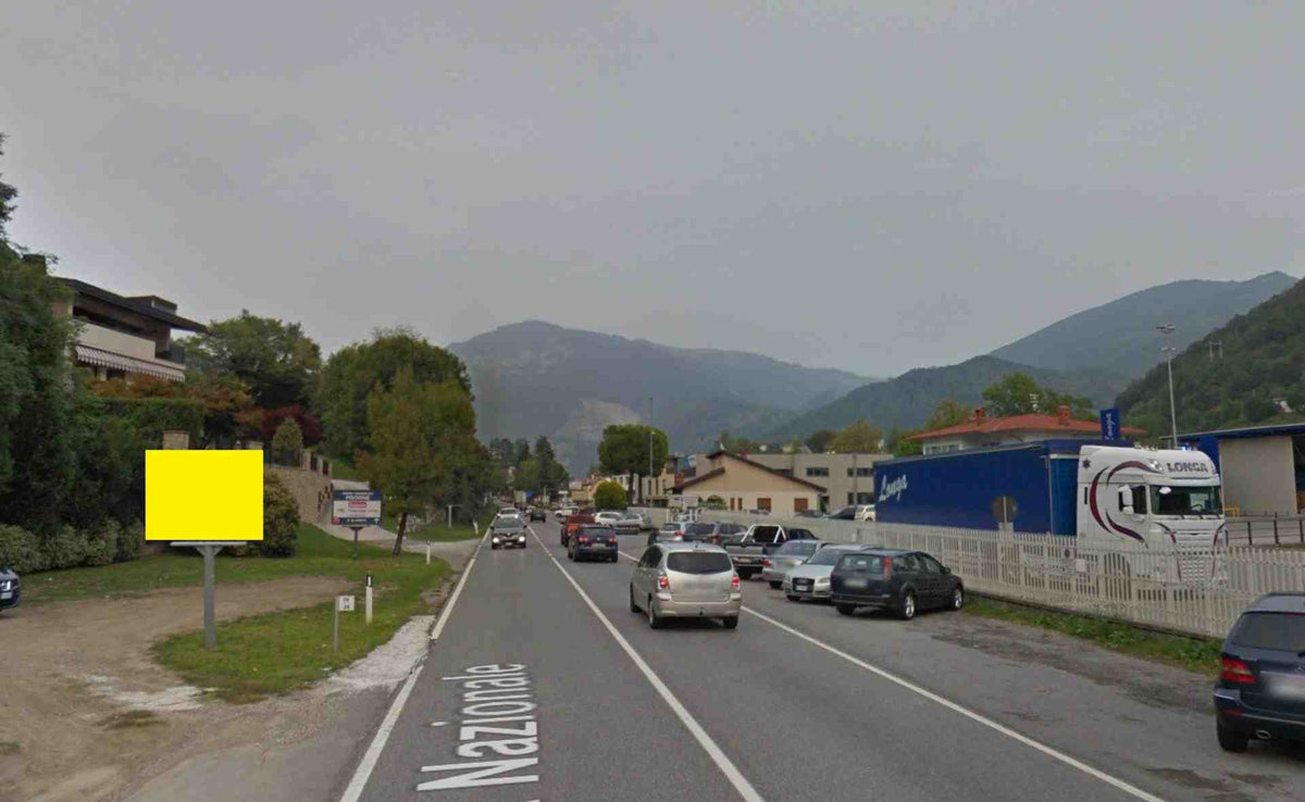 Billboard S.s. 42 Km. 39+481/sx, Luzzana, Italy