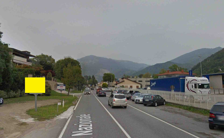 Billboard S.s. 42 Km. 39+481/sx, Luzzana, Italy