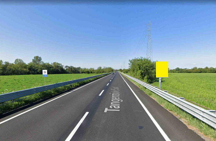 Billboard S.s. 42 Km. 23+000/sx, Zanica, Italy