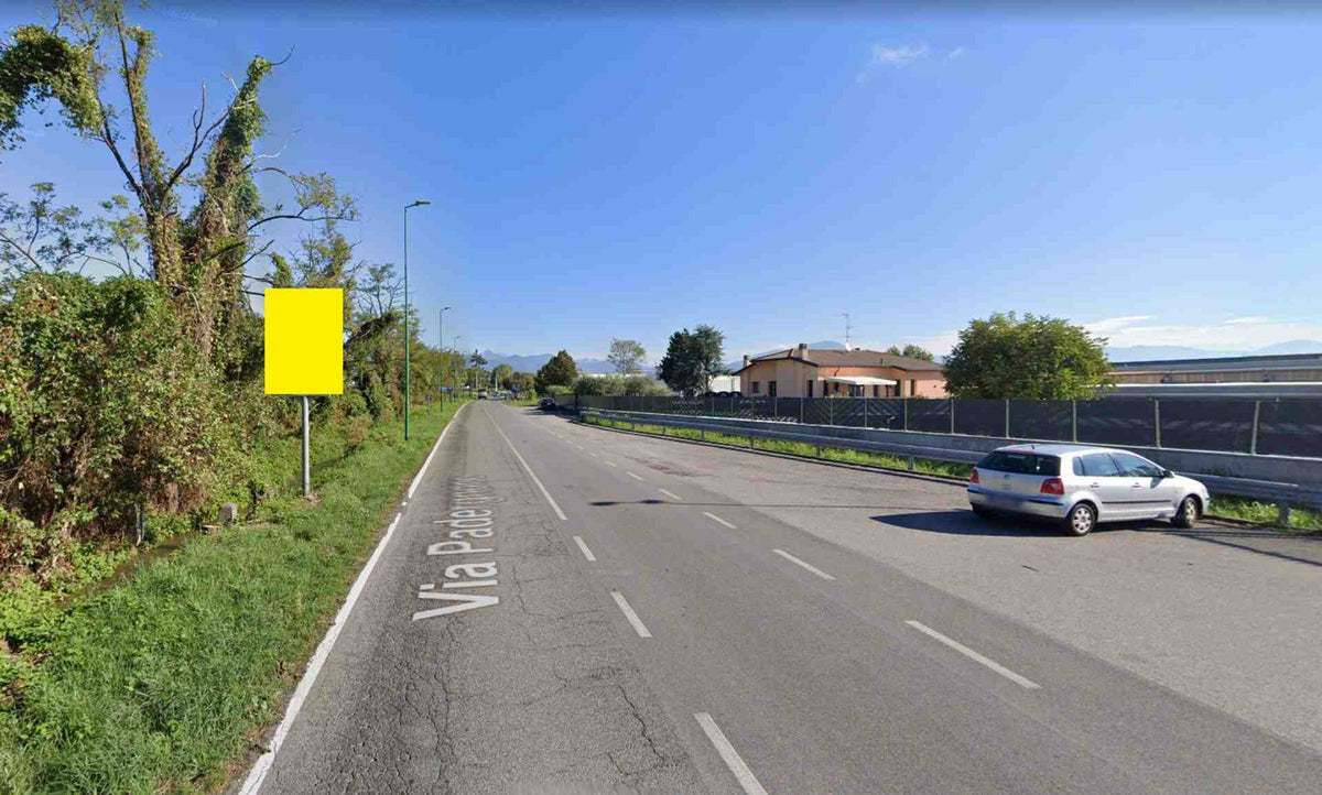 Billboard Via Padergnone, Grassobbio, Italy
