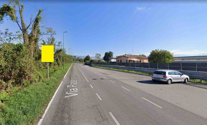 Billboard Via Padergnone, Grassobbio, Italy