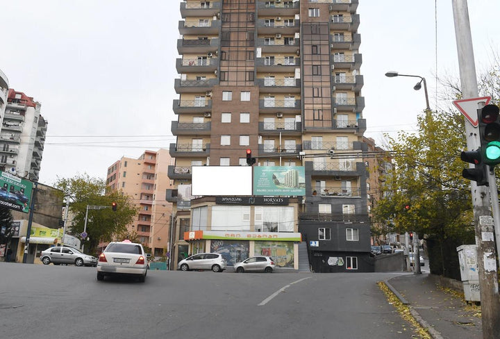 Billboard (OOH), Delisi III Street, Tbilisi, Georgia