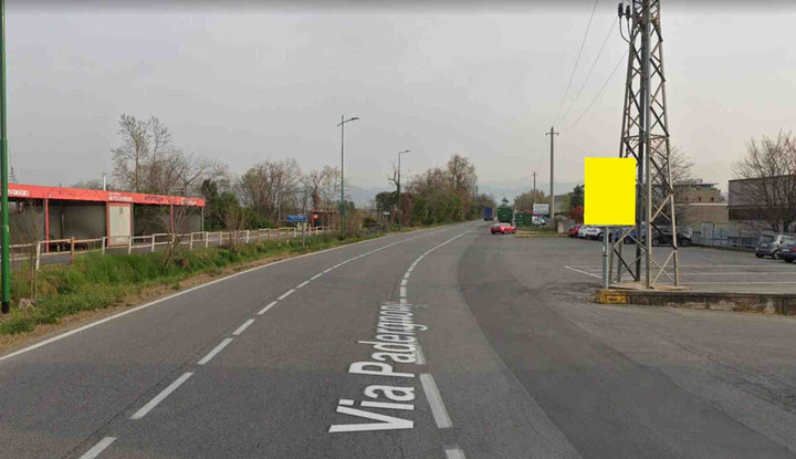 Billboard Via Padergnone, Grassobbio, Italy