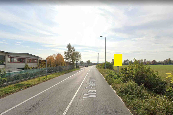 Billboard Via Padergnone, Grassobbio, Italy