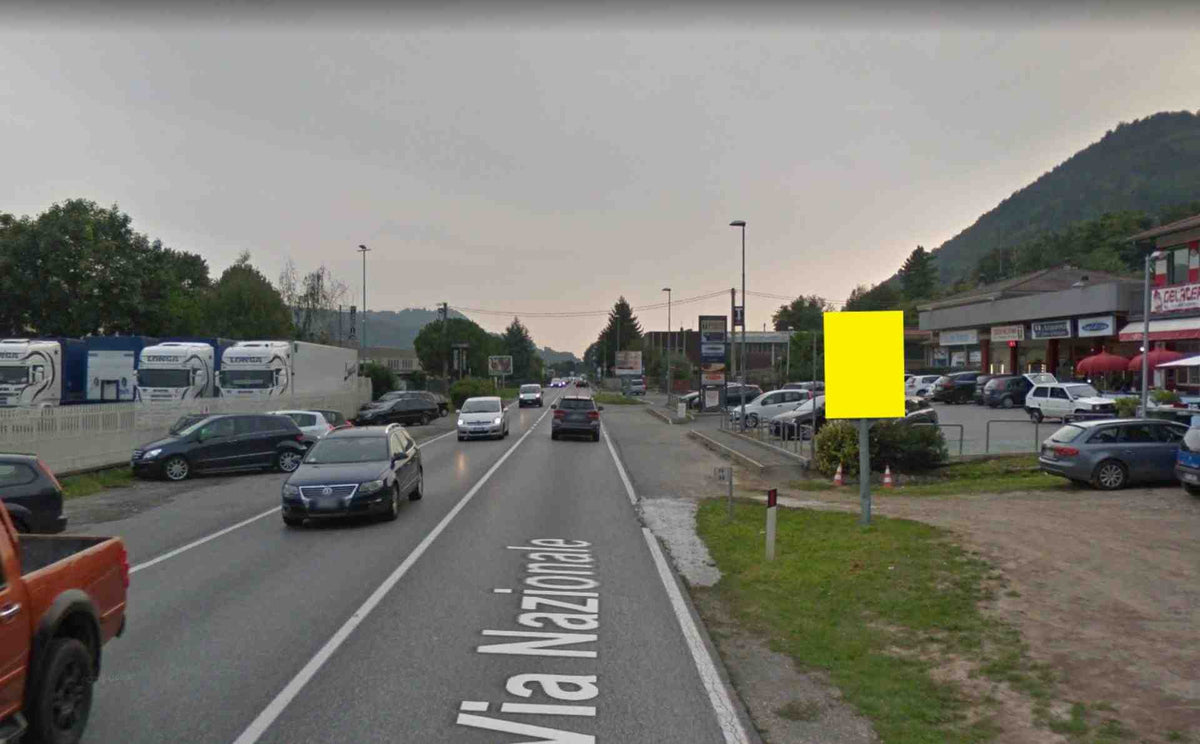 Billboard S.s. 42 Km. 39+400/sx, Luzzana, Italy