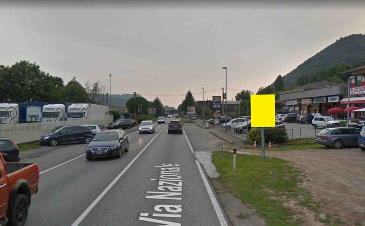 Billboard S.s. 42 Km. 39+400/sx, Luzzana, Italy