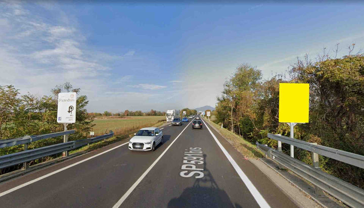 Billboard S.s. 591 Bis Km. 2+800/sx, Zanica, Italy